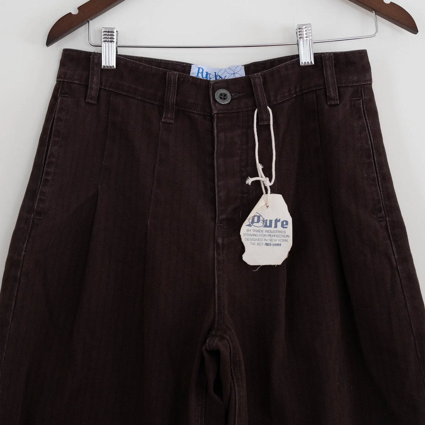 brown pinstripe pants (v1)