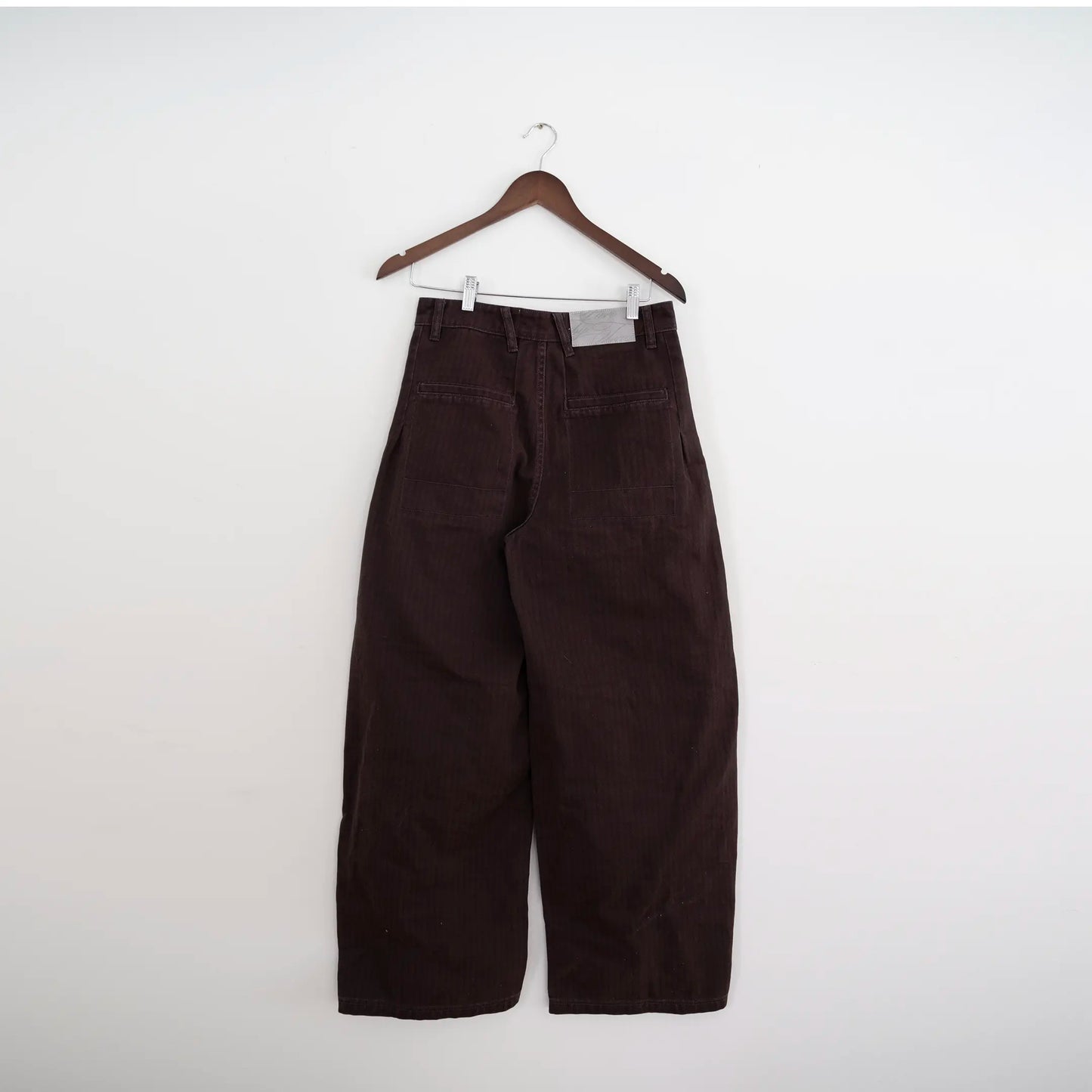 brown pinstripe pants (v1)