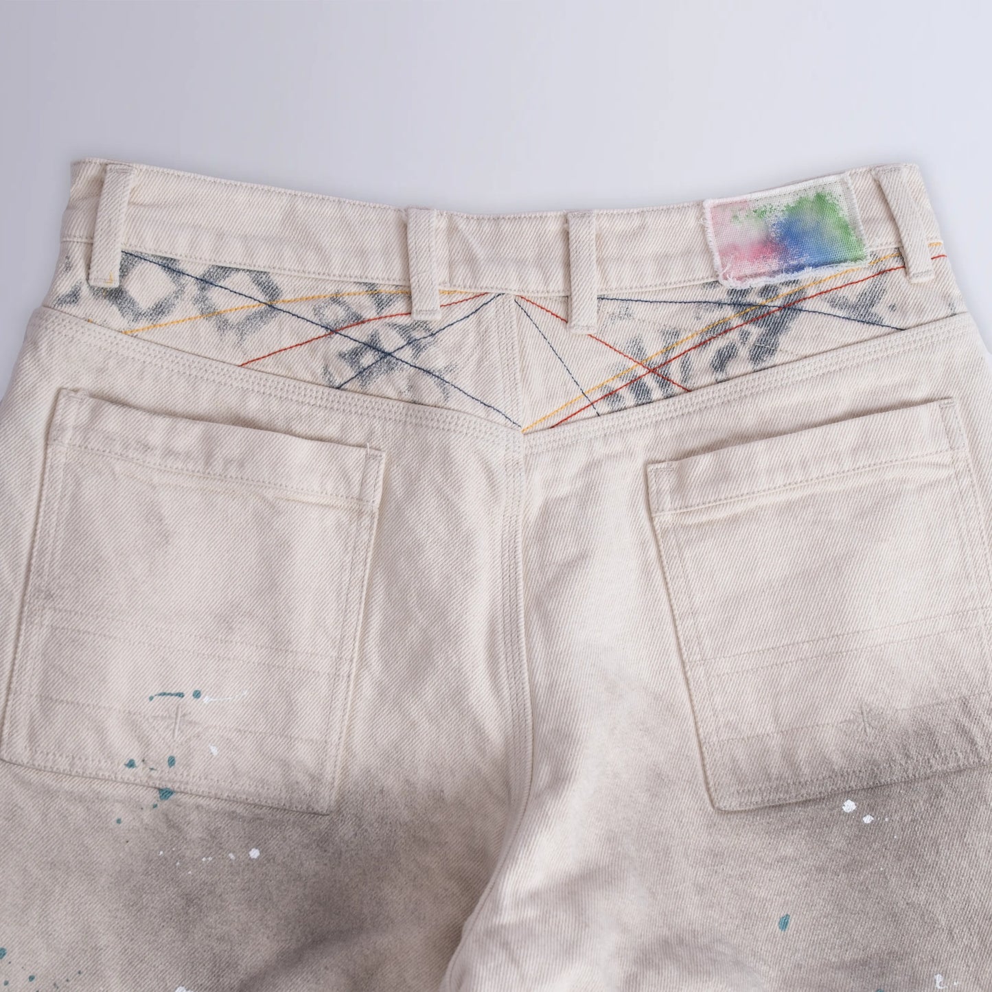 Sandblast Denim