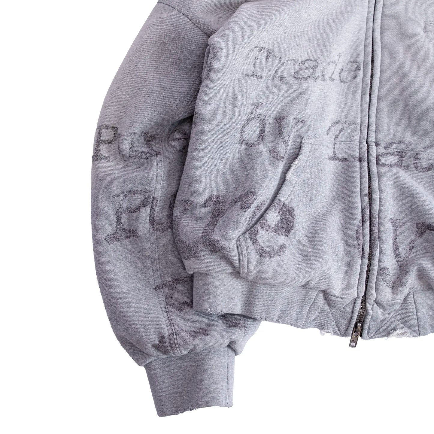 captcha hoodie - static