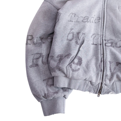 captcha hoodie - static