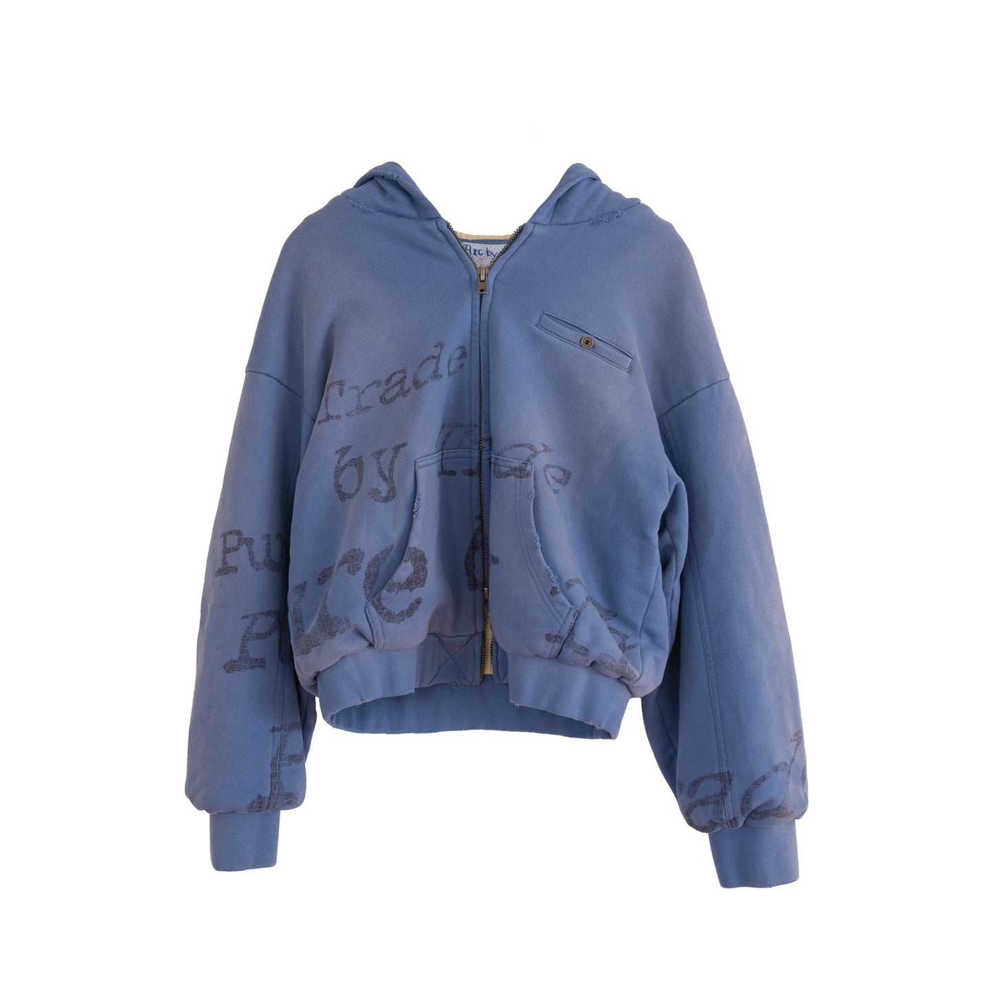 captcha hoodie - glacier