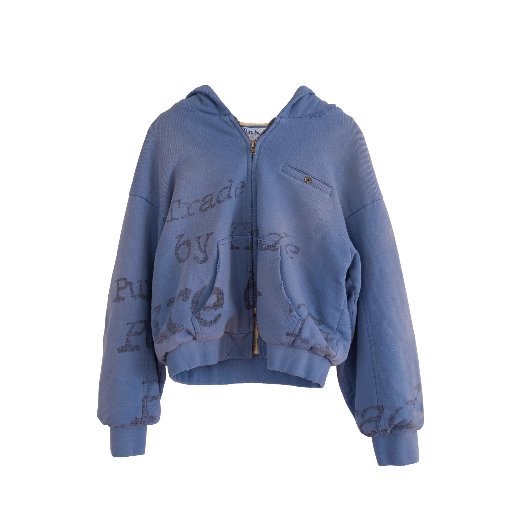captcha hoodie - glacier