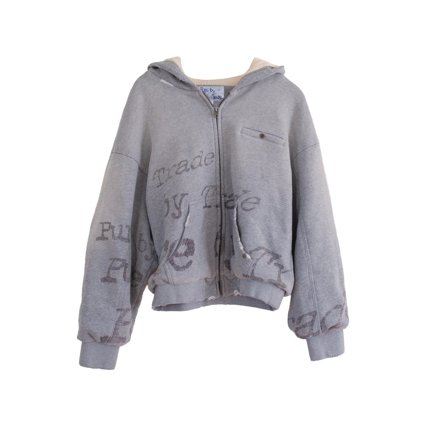 captcha hoodie - static