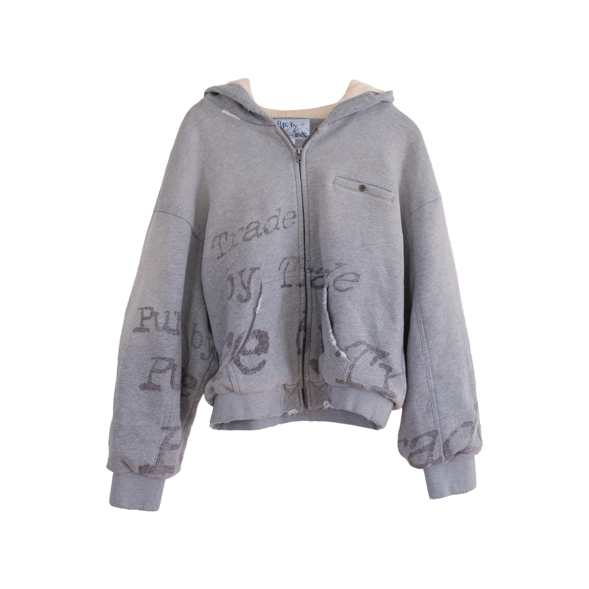 captcha hoodie - static