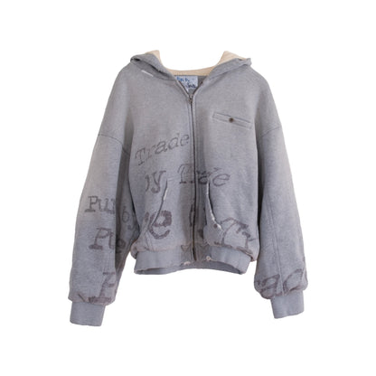 captcha hoodie - static