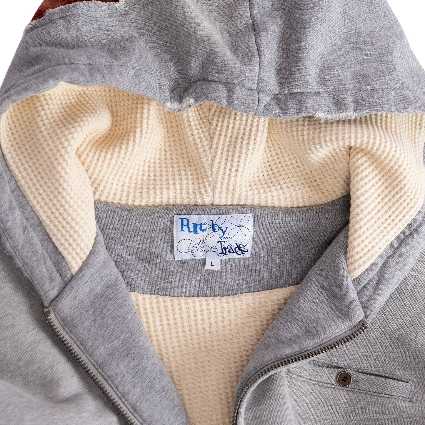 captcha hoodie - static
