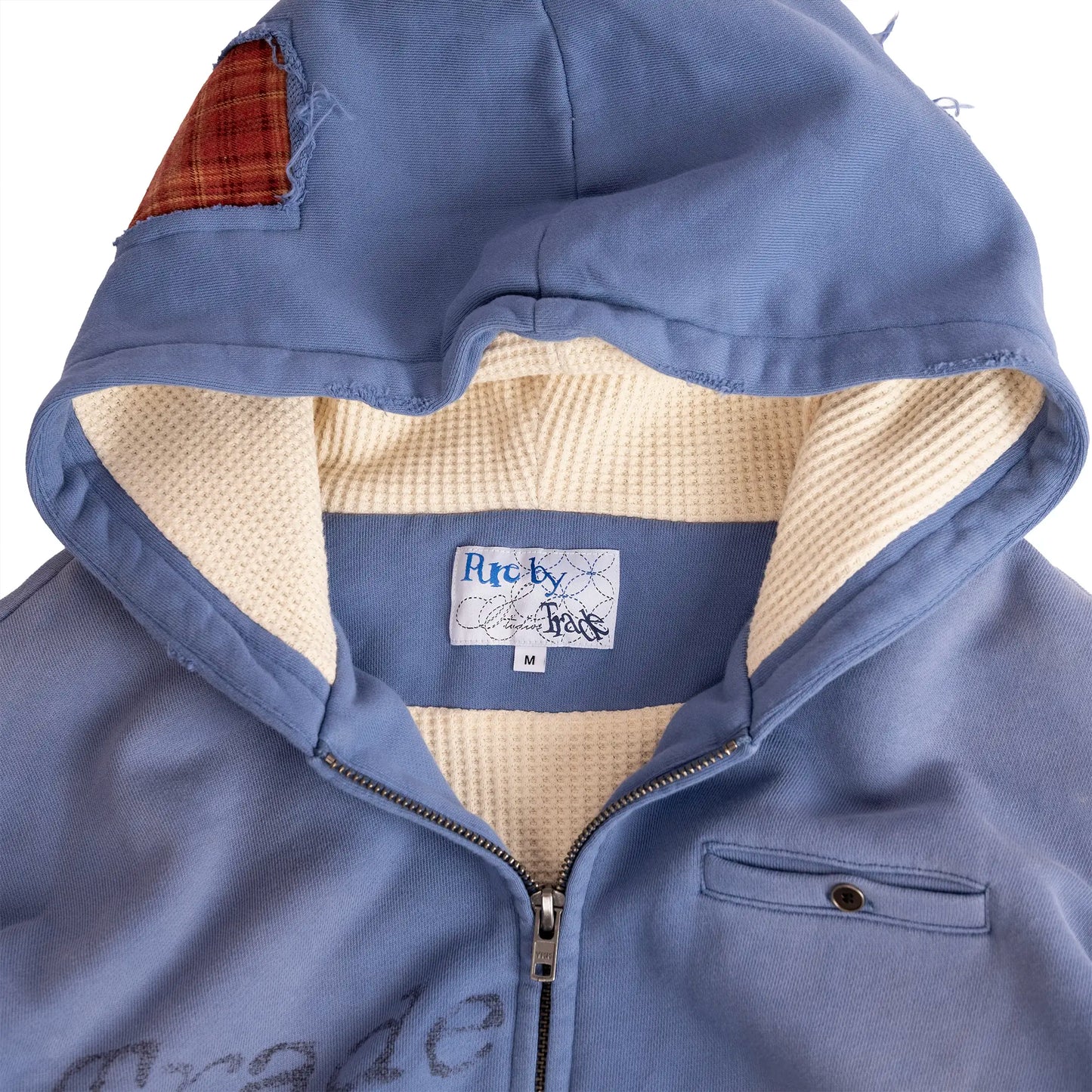 captcha hoodie - glacier