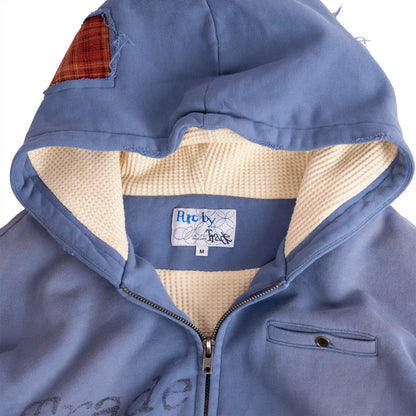 captcha hoodie - glacier