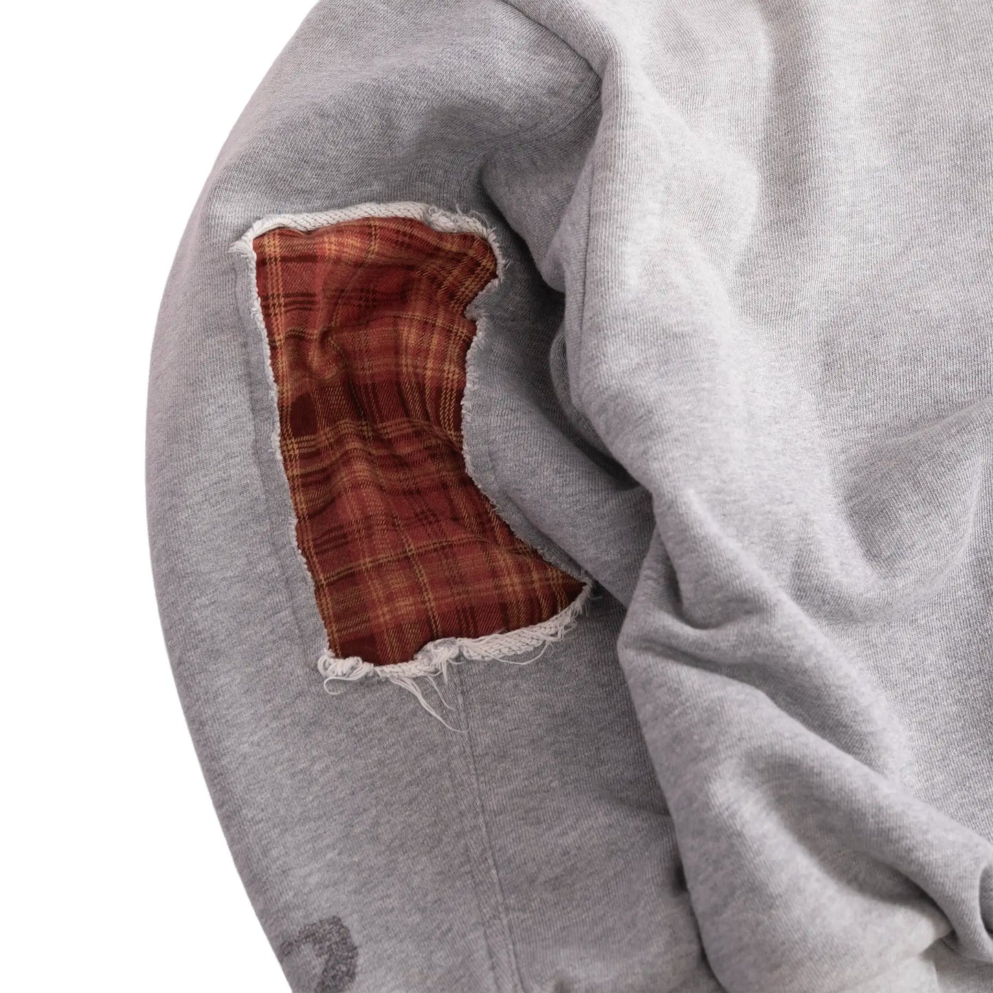 captcha hoodie - static