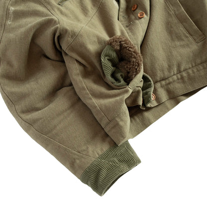 gully jacket - moss
