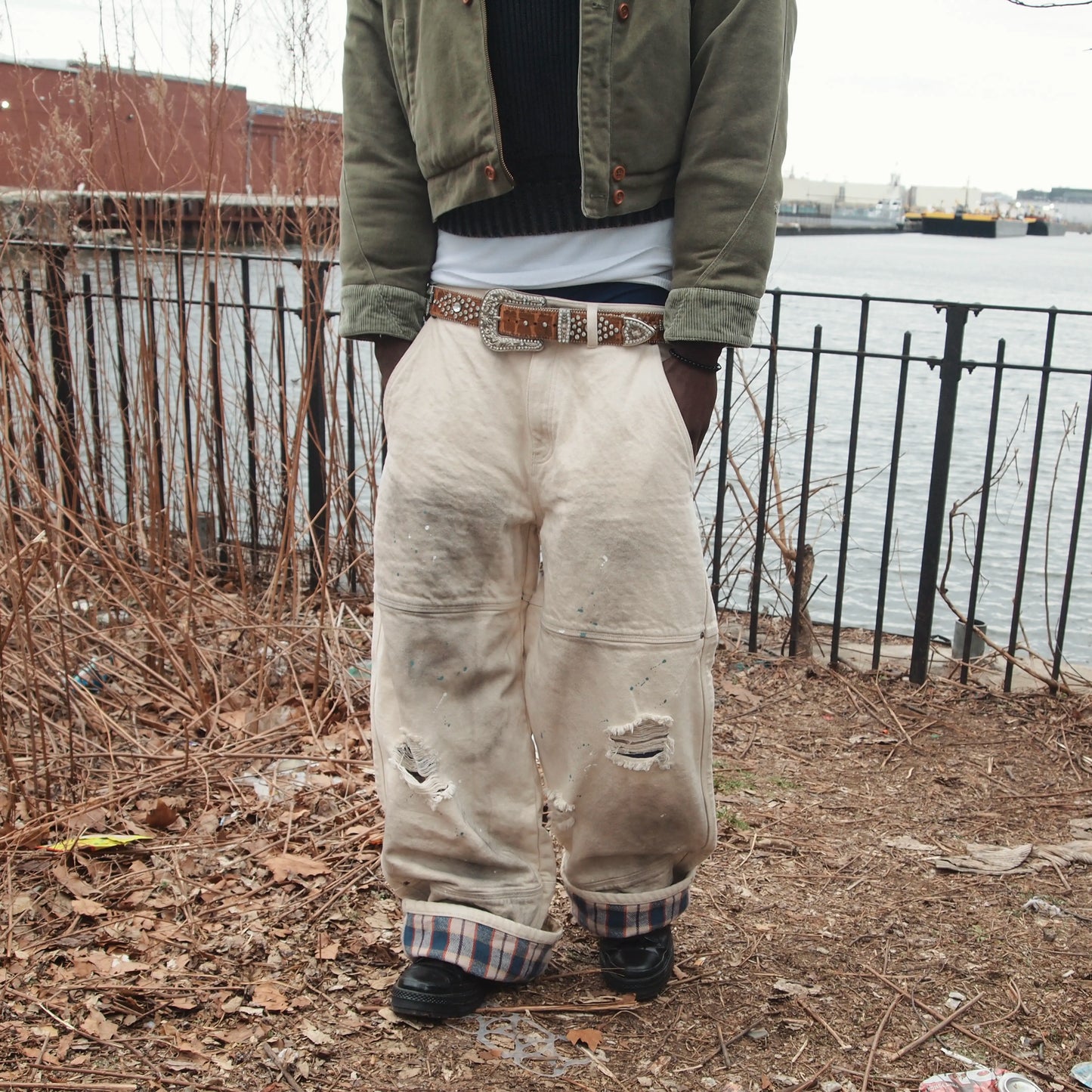 Sandblast Denim