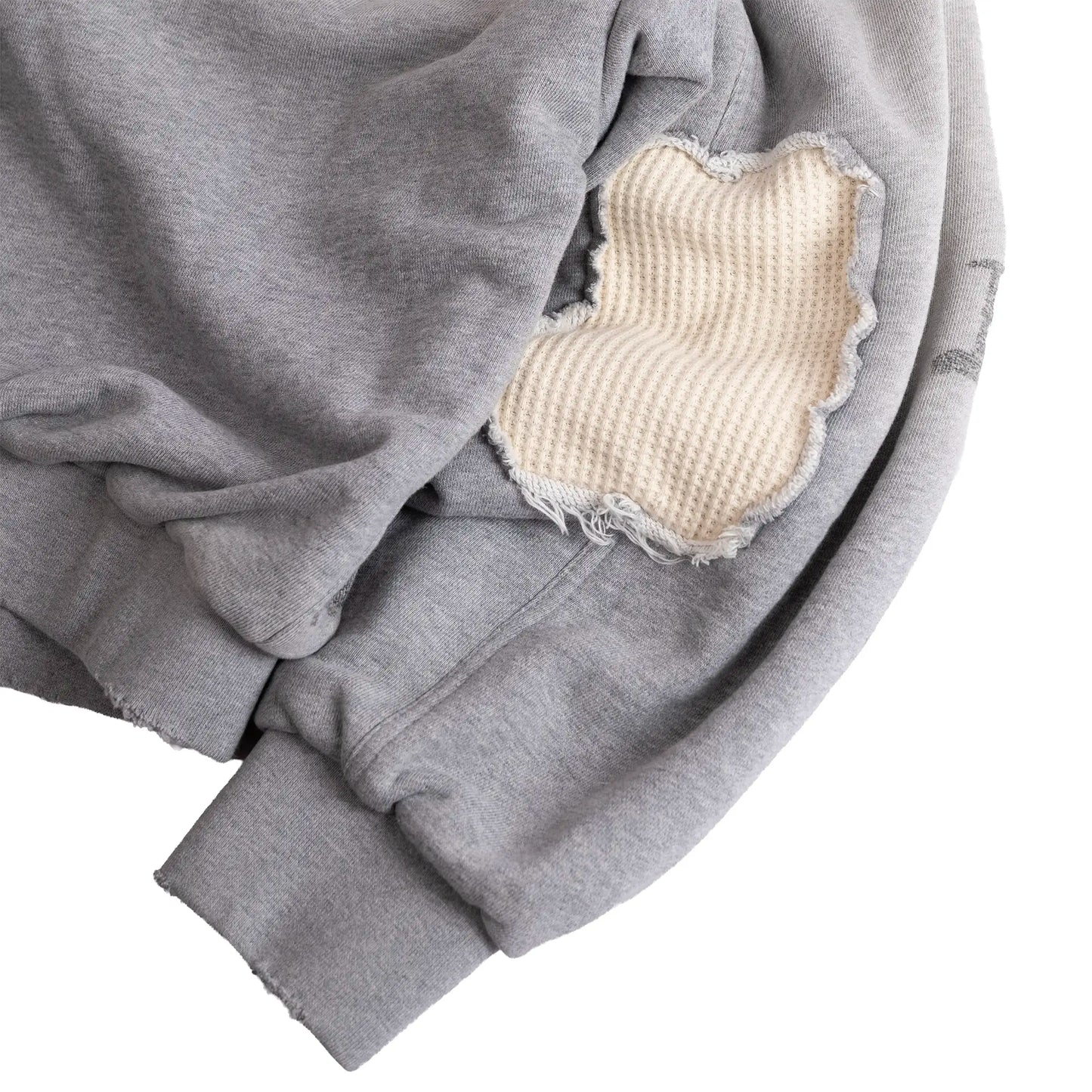 captcha hoodie - static