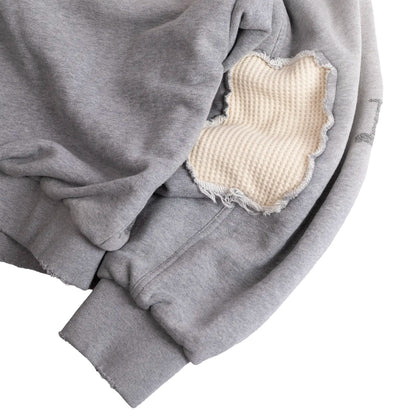 captcha hoodie - static