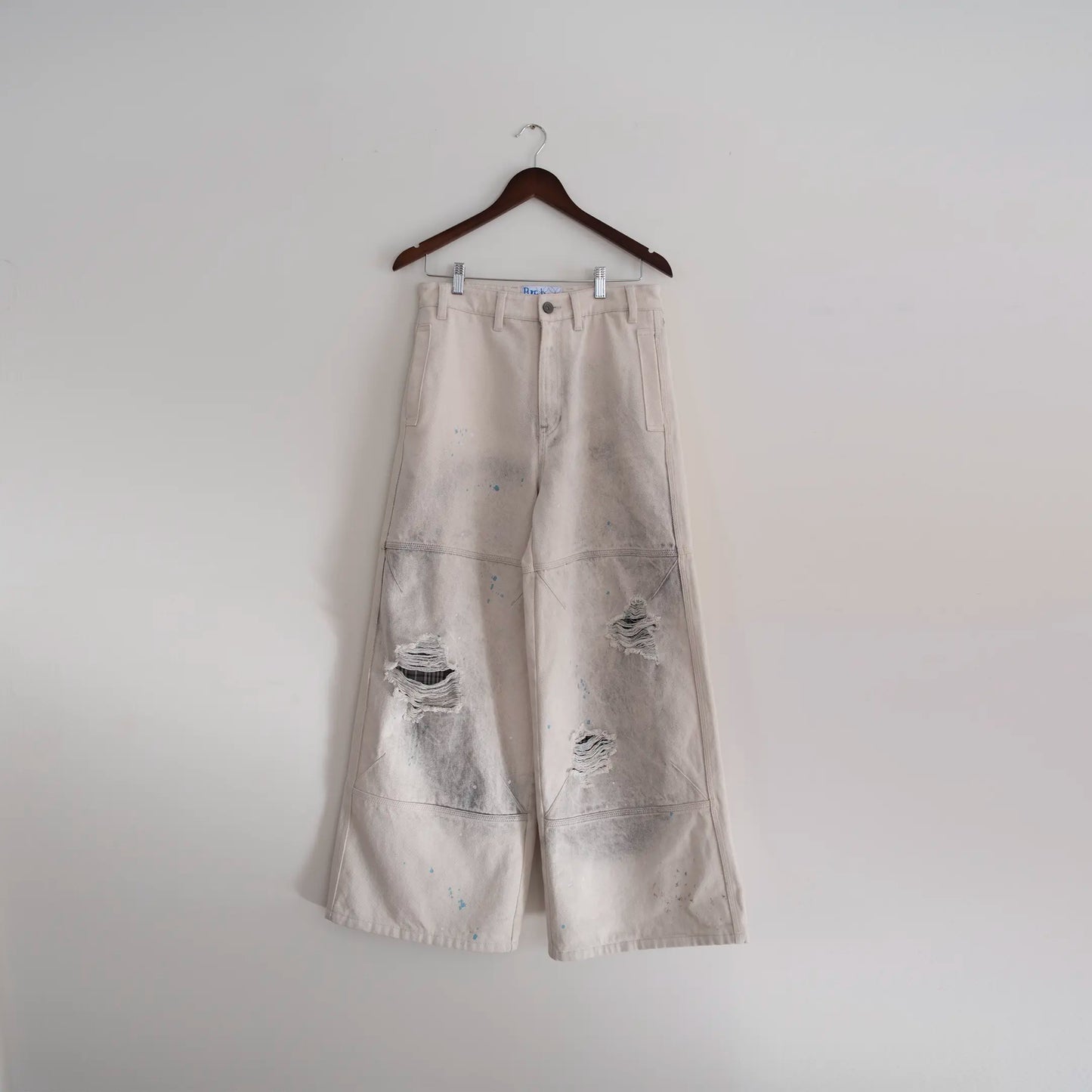 sandblast denim (v1 sample)