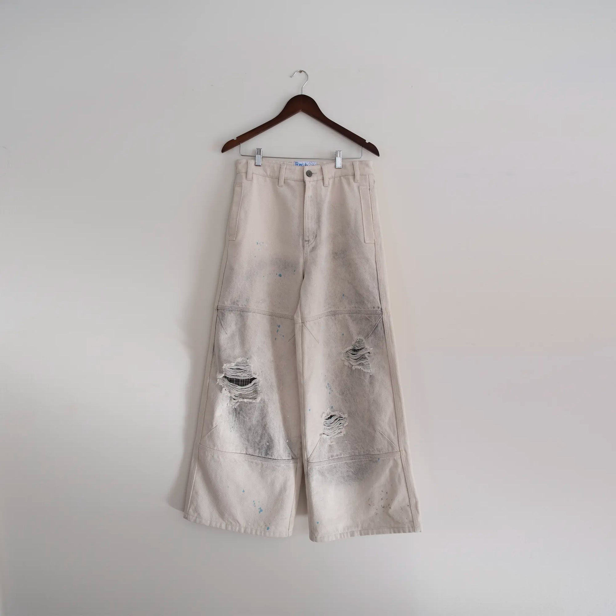 sandblast denim (v1 sample)