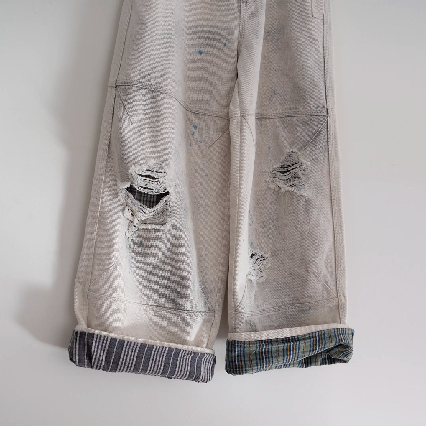 sandblast denim (v1 sample)