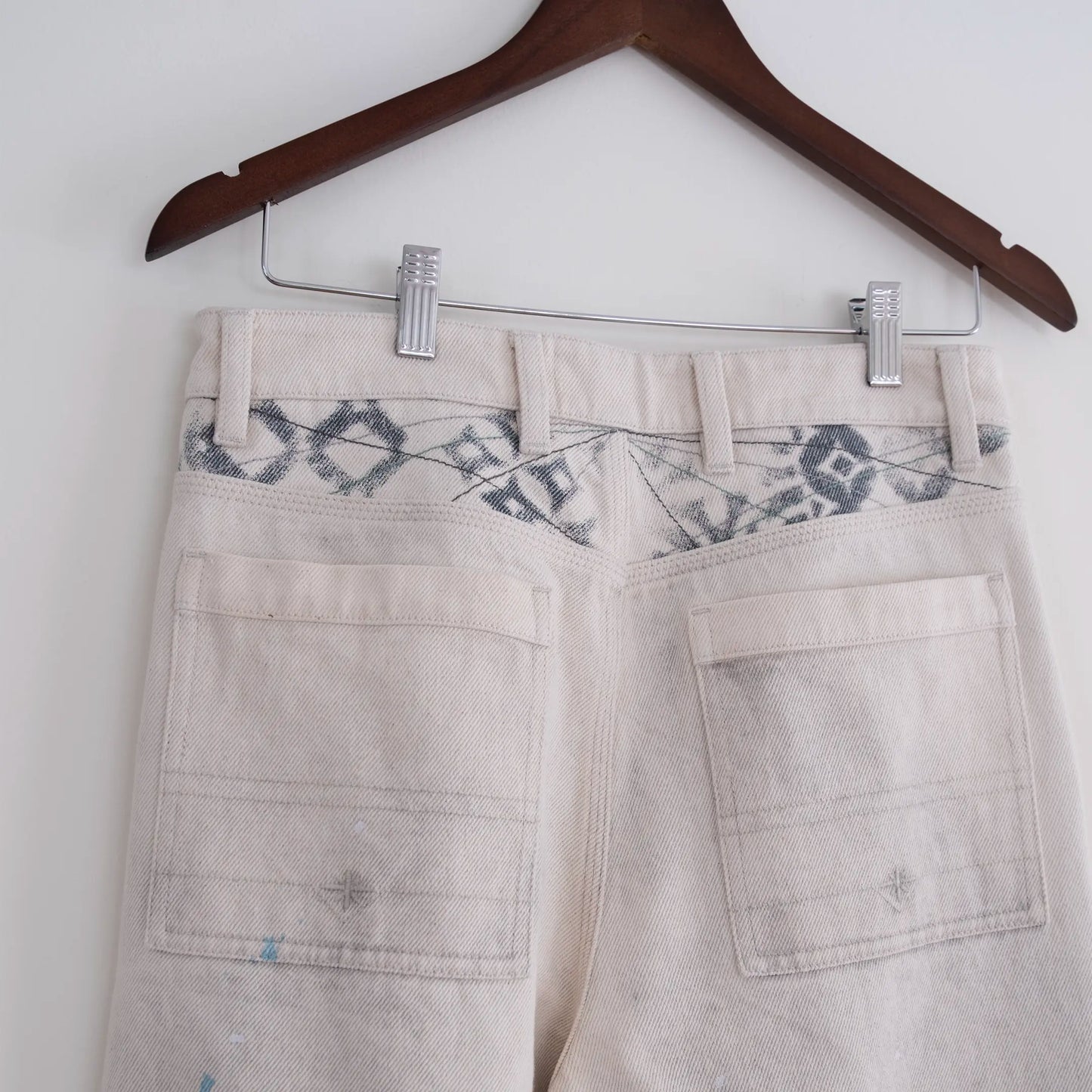 sandblast denim (v1 sample)