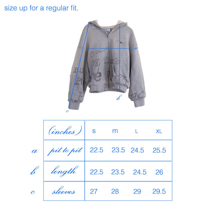 captcha hoodie - static
