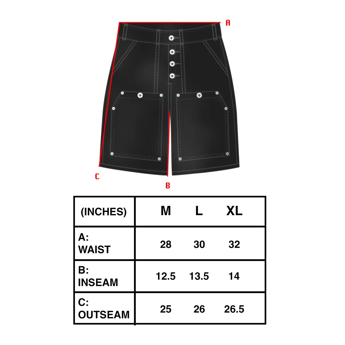 Tradesman Jorts