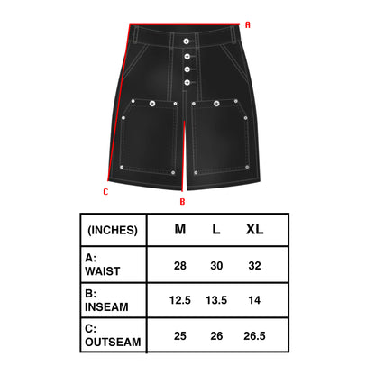 Tradesman Jorts