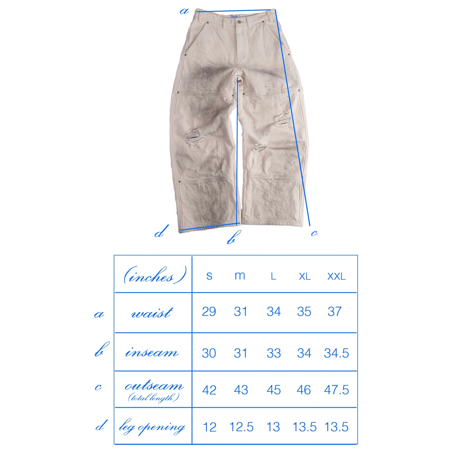 Sandblast Denim