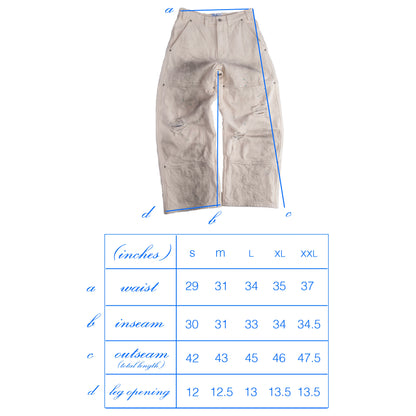 Sandblast Denim
