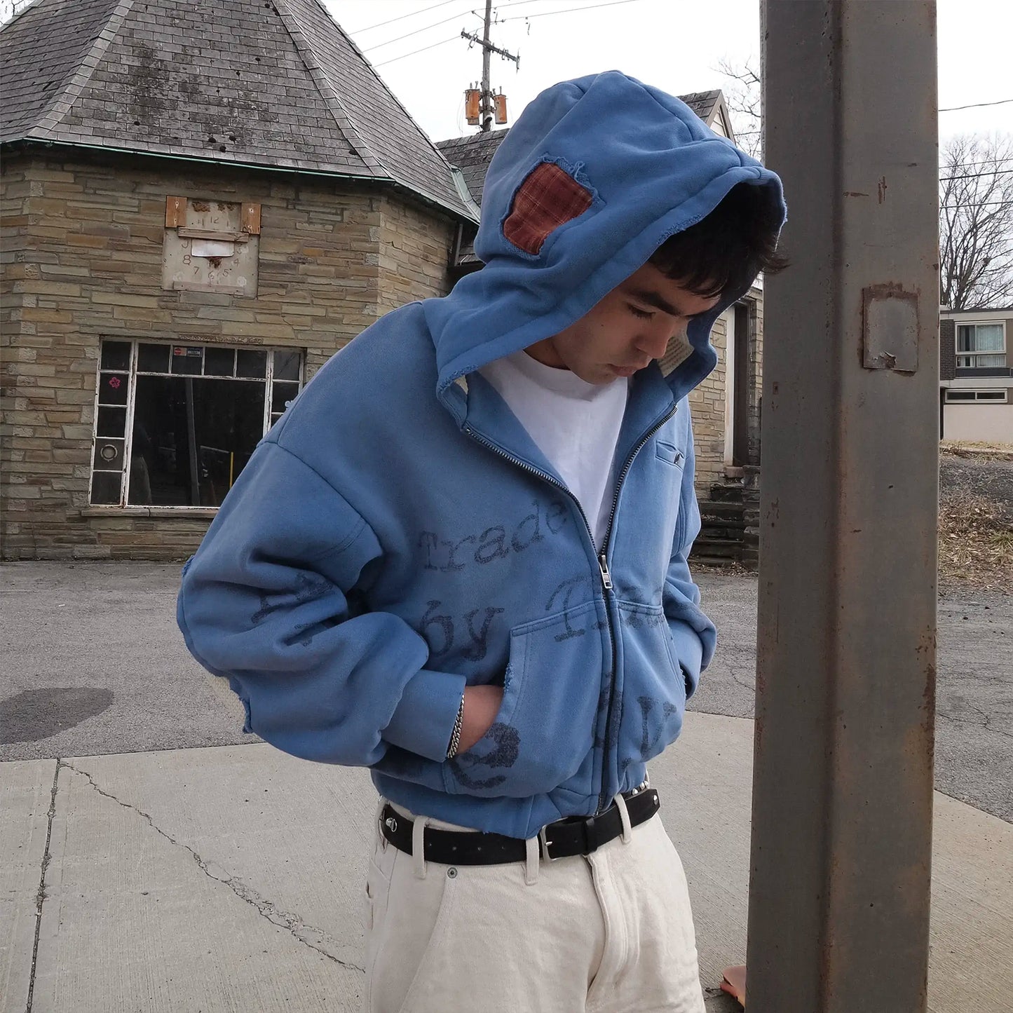 captcha hoodie - glacier