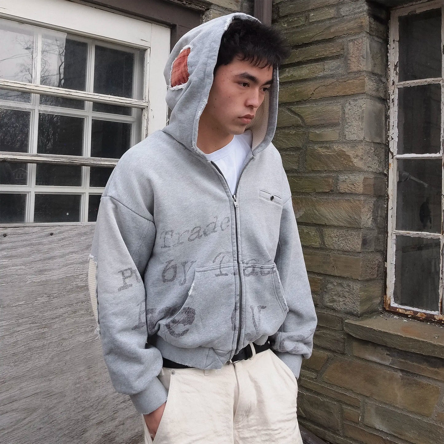 captcha hoodie - static