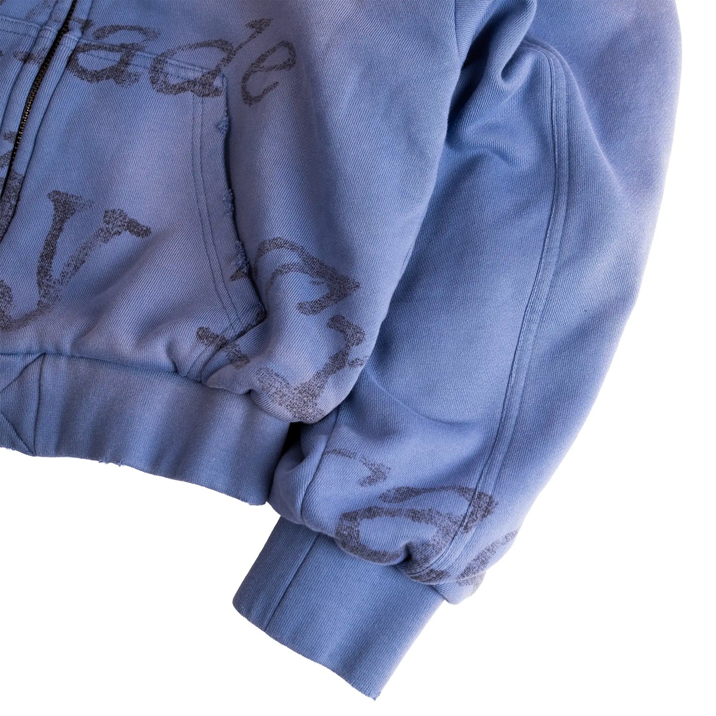 captcha hoodie - glacier