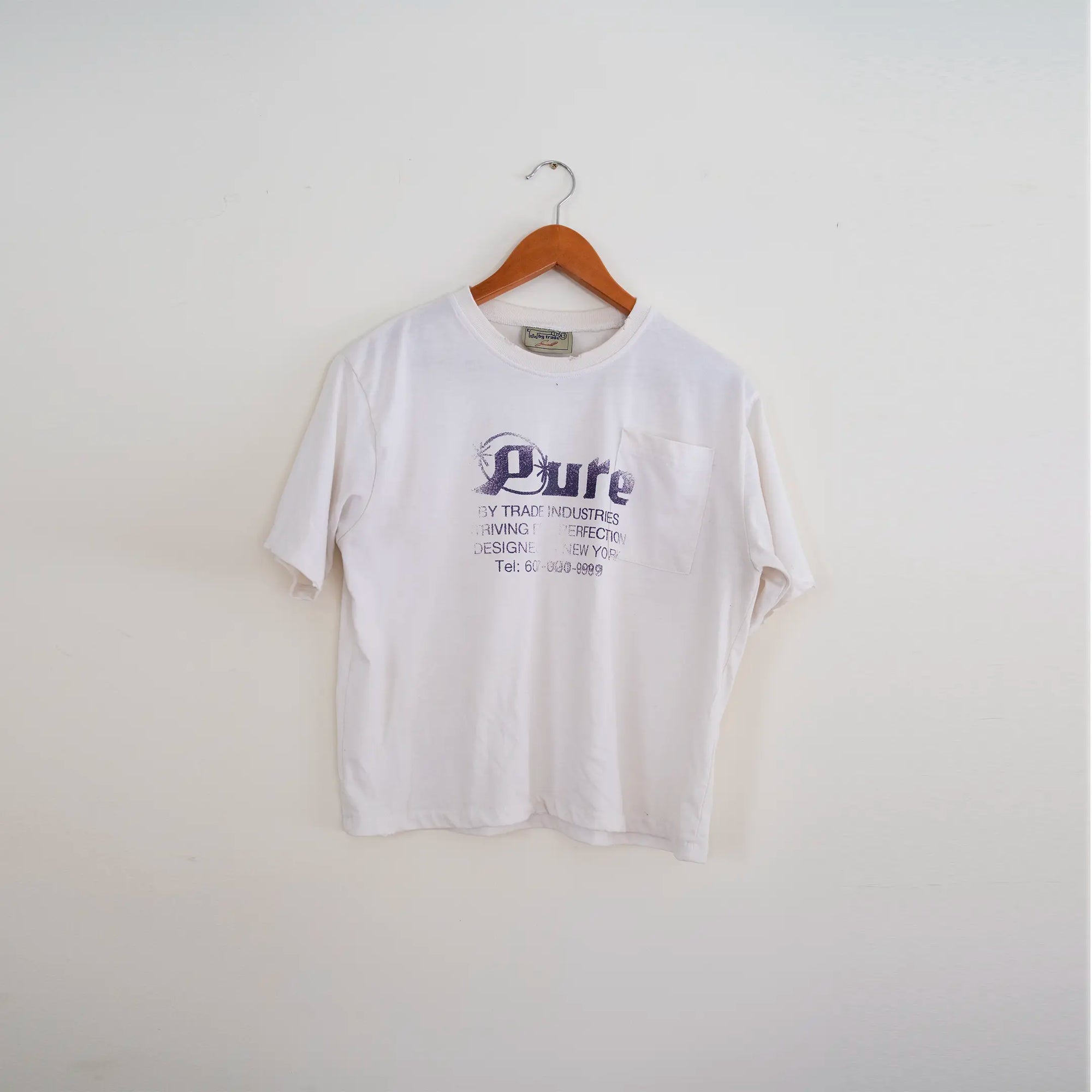 eggshell graphic tee