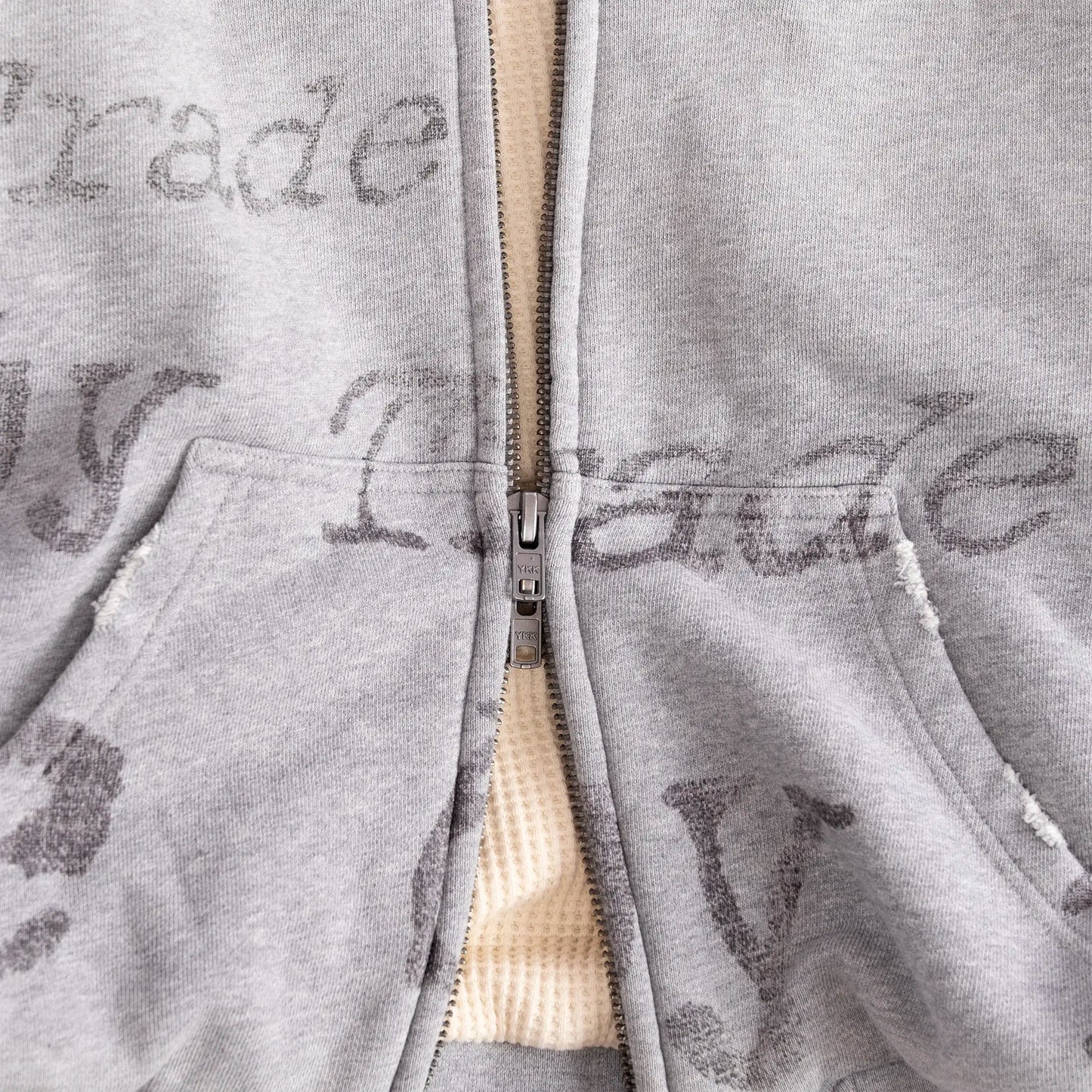 captcha hoodie - static
